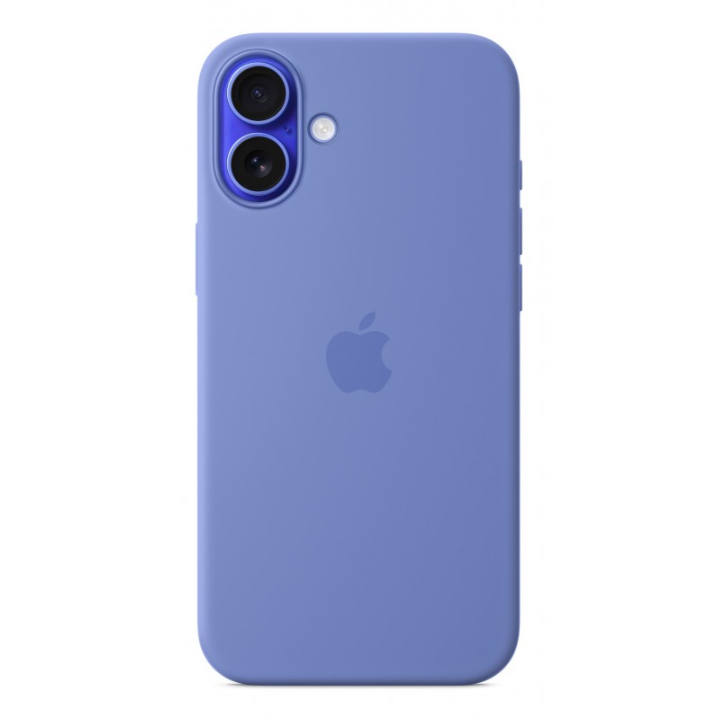 Funda Microfibra, Silicona Púrpura para Apple iPhone 16 Plus MDGV4ZM A