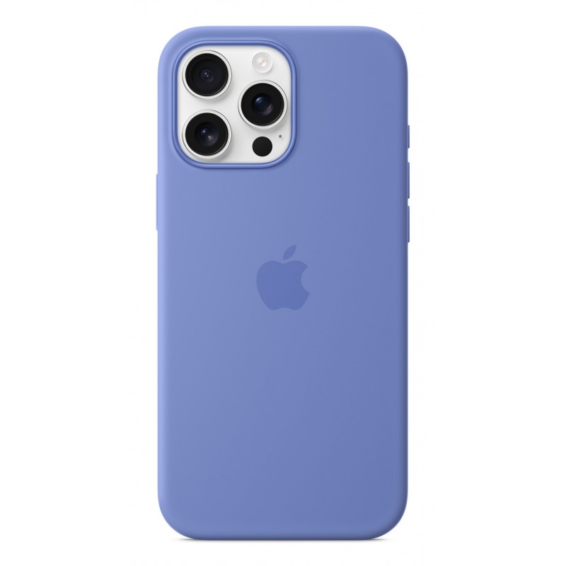 Funda Microfibra, Silicona Púrpura para Apple iPhone 16 Pro Max MDH04ZM A