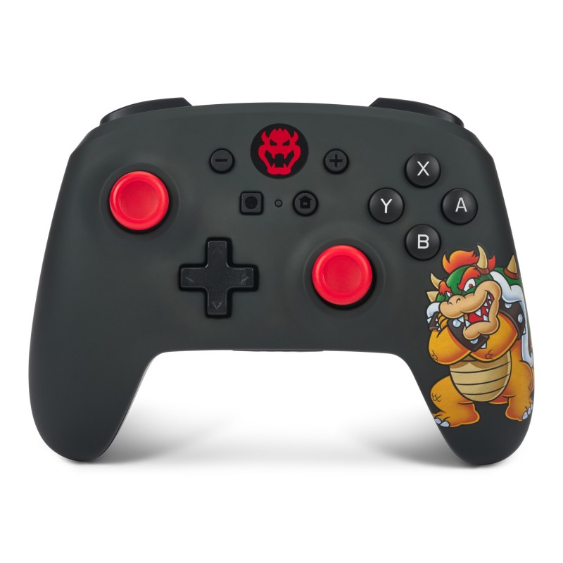 PowerA NSGP0251-01 Negro, Multicolor Bluetooth Gamepad Analógico Nintendo Switch, Nintendo Switch Li