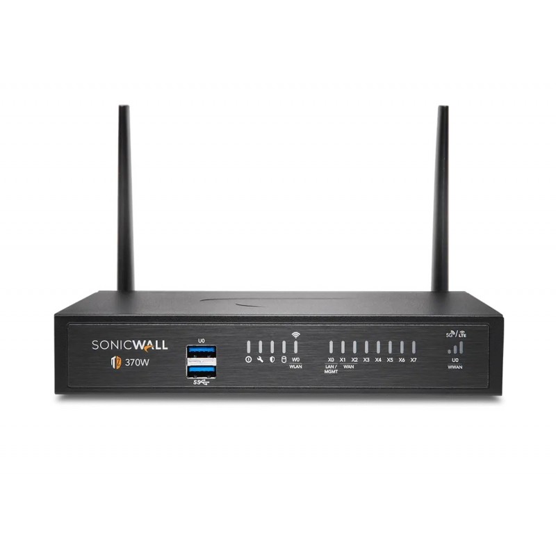 SonicWall TZ370 cortafuegos (hardware) Escritorio 3 Gbit s 03-SSC-3004