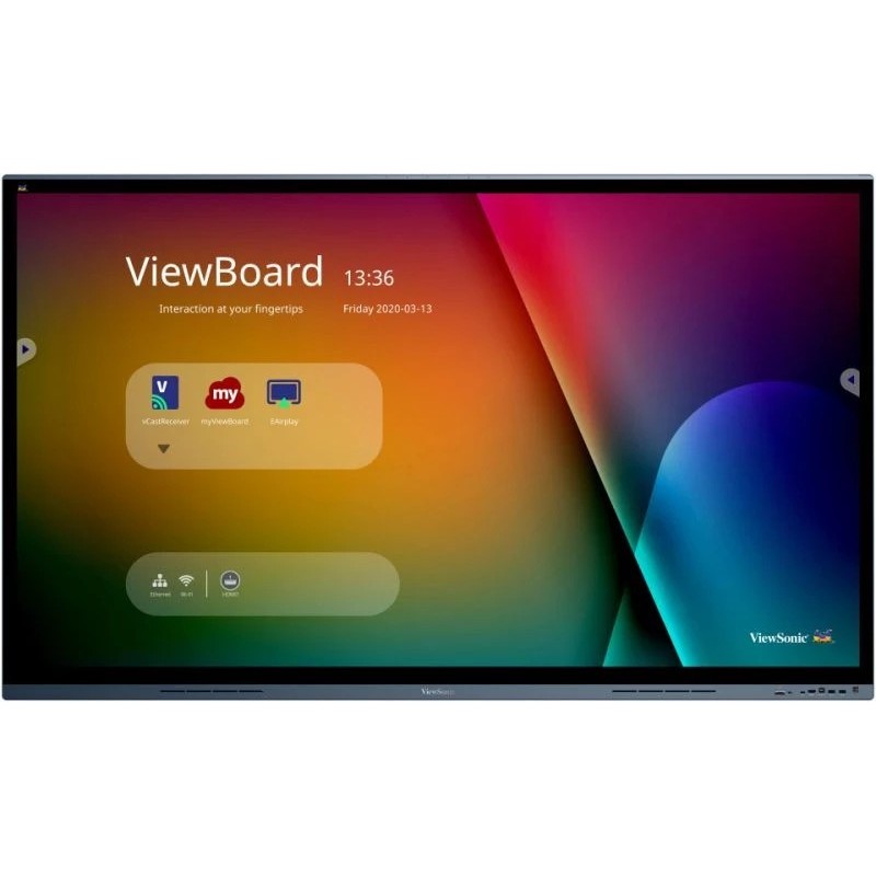 Viewsonic IFP7562 - 75" -  4K Ultra HD - Negro