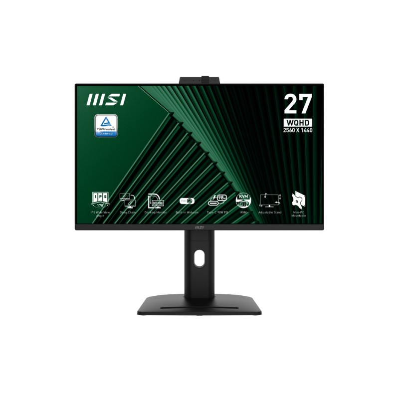 MSI Pro MP275QPDG - 27" Wide Quad HD - LCD - Negro - 100Hz 9S6-3PC8CM-007
