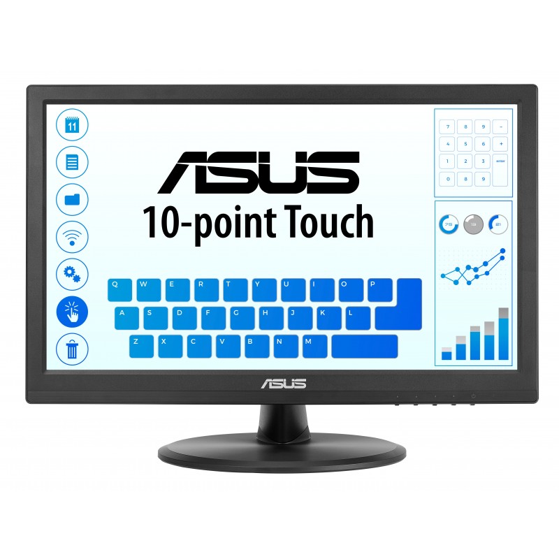 ASUS Touch VT169HE - 15.6" Full HD - LED - Negro - 60Hz 90LM09V1-B01170