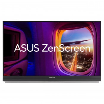 ASUS ZenScreen MB27ACF - 27" Quad HD - LCD - Negro - 100Hz 90LM0AU5-B01A71