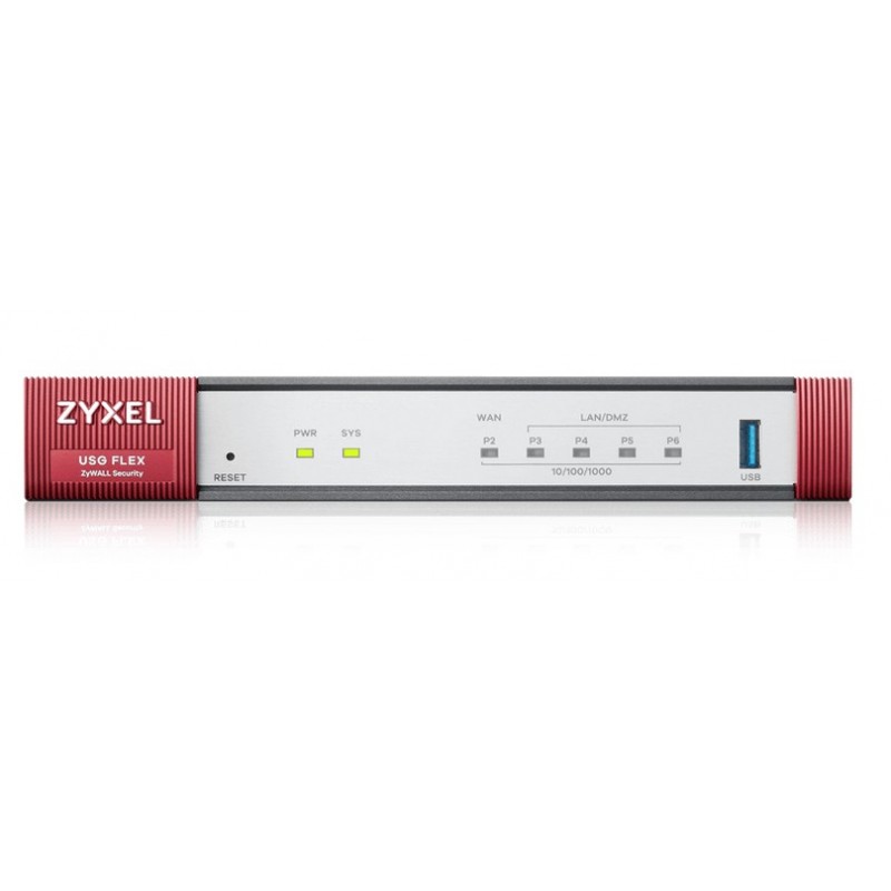 Zyxel USGFLEX50HP-EU0101F cortafuegos (hardware) 0,35 Gbit s