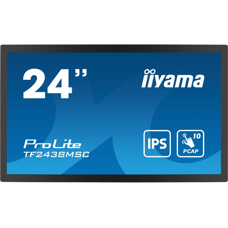 iiyama TF2438MSC-B1 - 24" -  Full HD - Negro