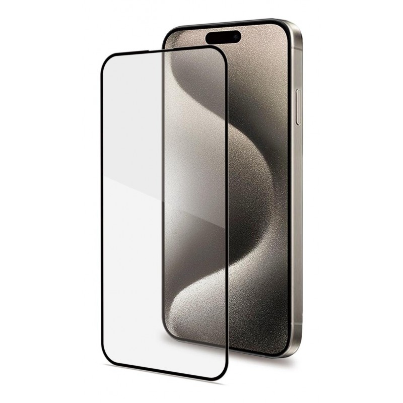 Celly CRISTAL PROTECTOR FULLGLASS IPHONE 16 FULLGLASS1078BK