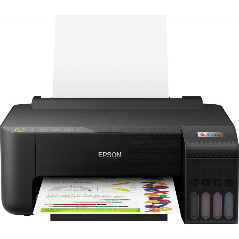 (Reacondicionado) Epson Impresora Inkjet A4 EcoTank ET-1810 C11CJ71401
