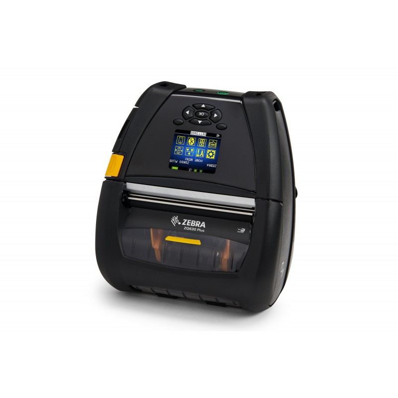 Q630 Plus - Impresora térmica directa - Conectividad  Bluetooth 4.x - Compatible con fuentes en ingl ZQ63-AUFAE14-00