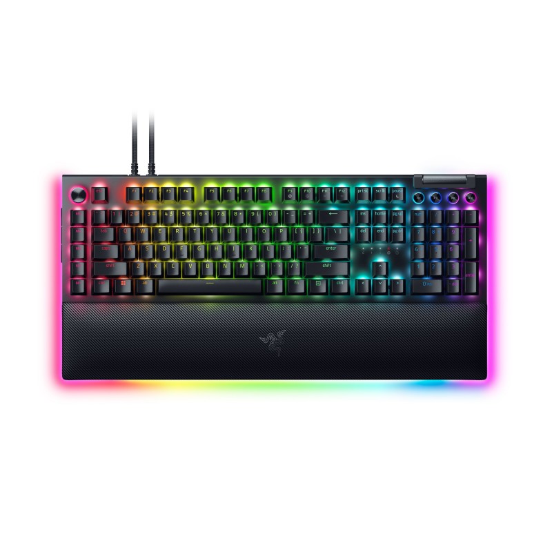 TECLADO RAZER BLACKWIDOW V4 PRO YELLOW SWITCH (USA) RZ03-04681800-R3M1