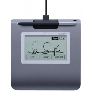 (Reacondicionado) Wacom STU-430 - Negro, Gris