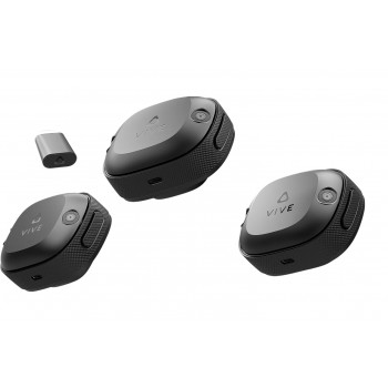HTC VIVE Ultimate Tracker 3+1 Kit Rastreador Negro 99HAUB001-00