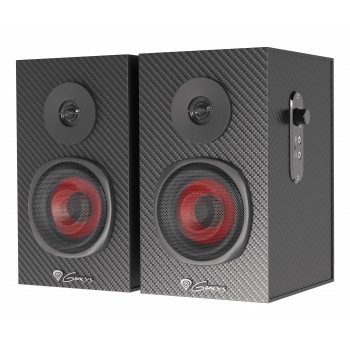 GENESIS Helium 200 De 1 vía Negro, Rojo Alámbrico 20 W NCS-1305