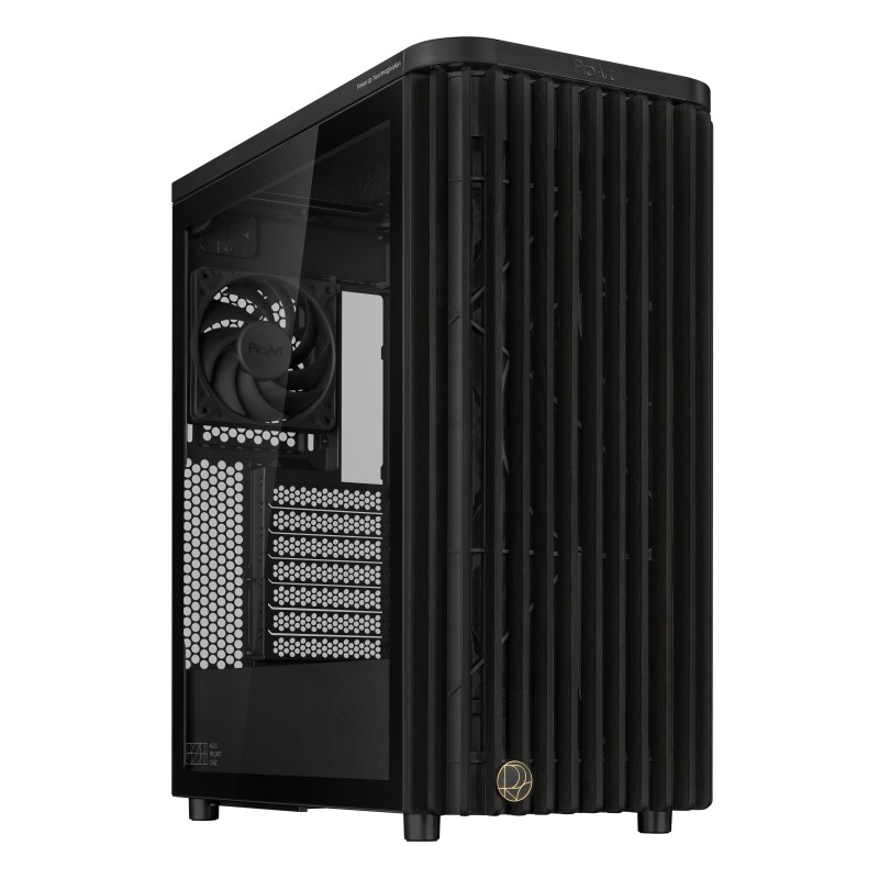 ASUS ProArt PA401 Wood TG PWM (Black) Torre Negro 90DC00M0-B39000