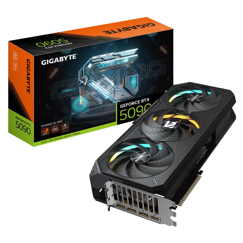 GIGABYTE GeForce RTX 5090 GAMING OC 32G  9VN5090GO-00-G10