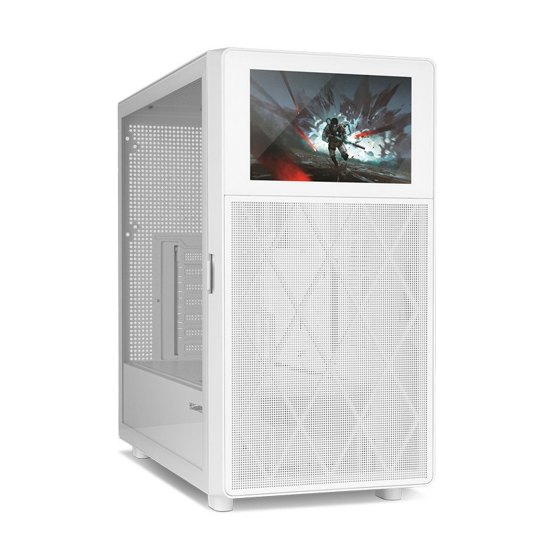 NOX Hummer BIOS Midi Tower Blanco NXHUMMERBIOSW