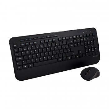 (DESPRECINTADO) V7 Profesional Combo de teclado y ratón inalámbricos (español) CKW300ES