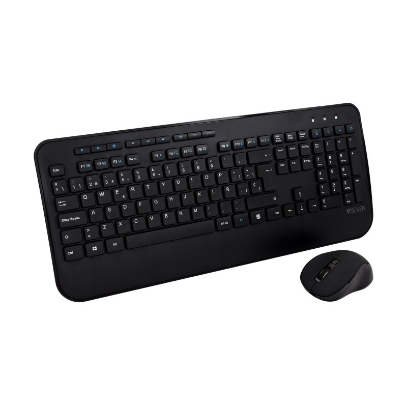(DESPRECINTADO) V7 Profesional Combo de teclado y ratón inalámbricos (español) CKW300ES