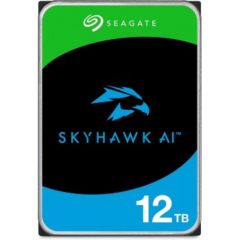 Seagate SkyHawk AI 12TB 7200 RPM 256 MB 3.5" Serial ATA III ST12000VE003