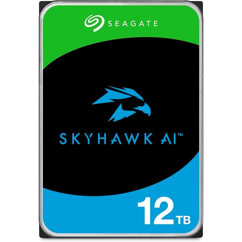 Seagate SkyHawk AI 12TB 7200 RPM 256 MB 3.5" Serial ATA III ST12000VE003