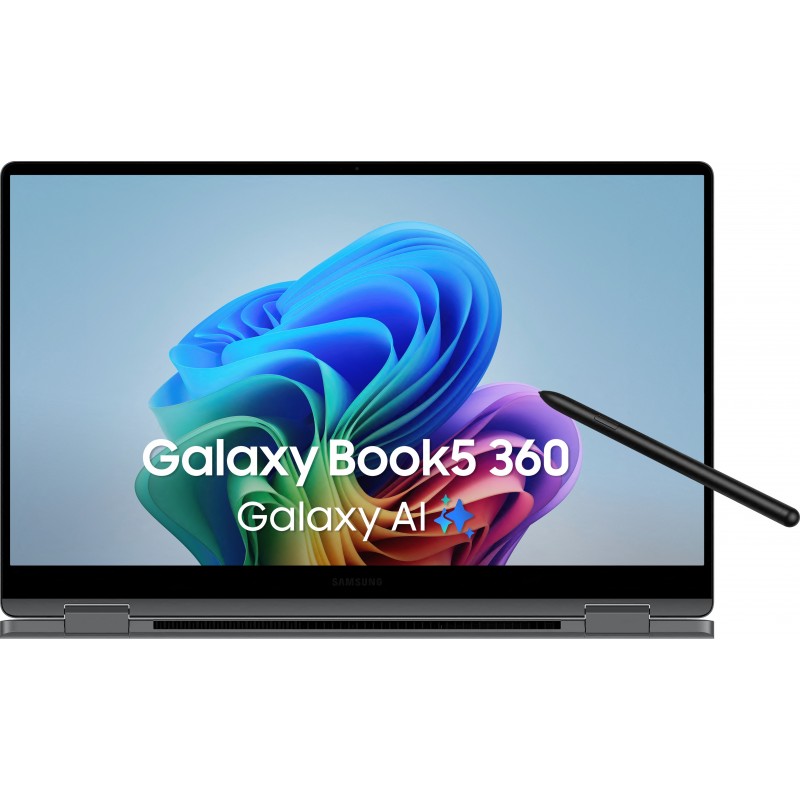 Samsung Galaxy Book5 360. ntel Core Ultra 7. 16 GB RAM. 512 GB SSD NVMe NP754QHA-KA2ES