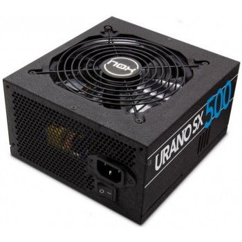 (Reacondicionado) Nox Urano SX 500W - Fuente de alimentación ( interna ) - ATX12V 2.2 - CA 230 V - 5 NXURSX500