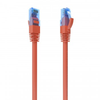 Cable de Red RJ45 AWG26 CCA UTP Aisens A135-0785 Cat.6  25cm  Rojo