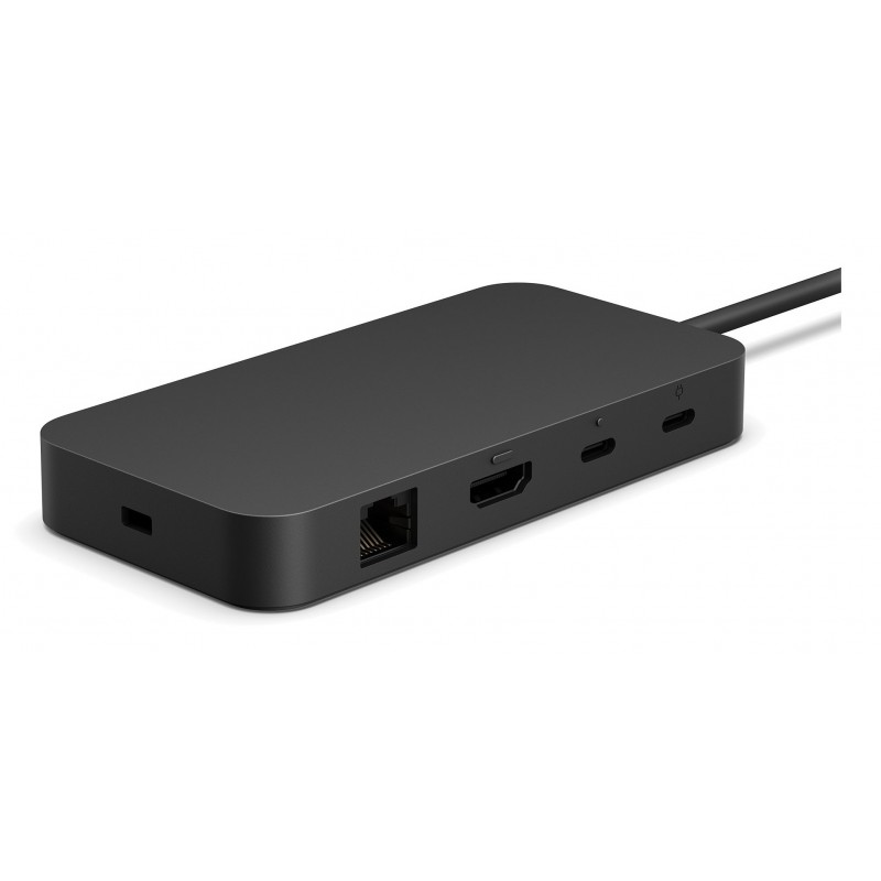 Microsoft Surface USB4 Dock Alámbrico Negro EP2-19974
