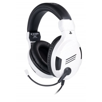 BIG BEN PS4OFHEADSETV3WHITE Negro, Blanco