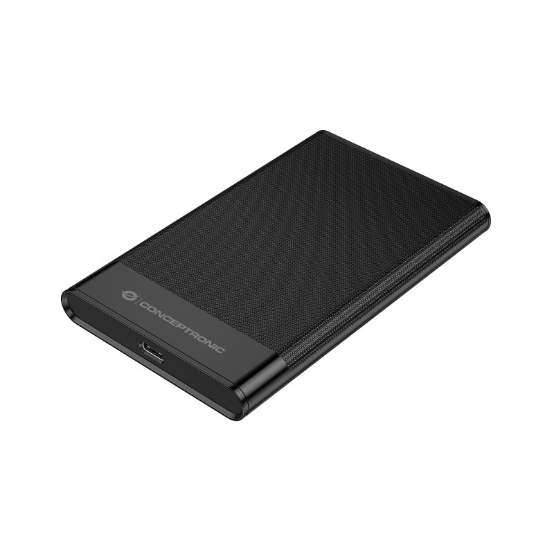 Conceptronic DANTE06B caja para disco duro externo Carcasa de disco duro SSD Negro 2.5"