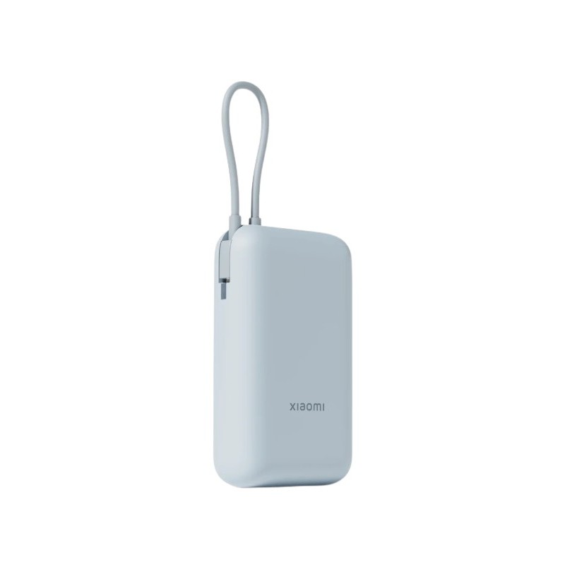 Xiaomi BHR9073GL batería externa Ión de litio 10000 mAh Azul