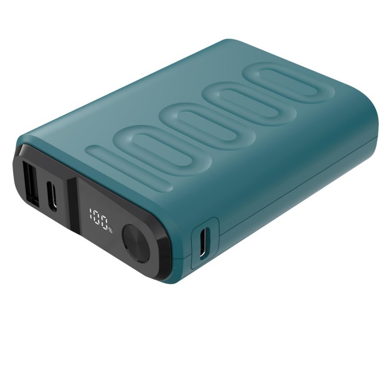Celly PBUP10000BL batería externa 10000 mAh Azul