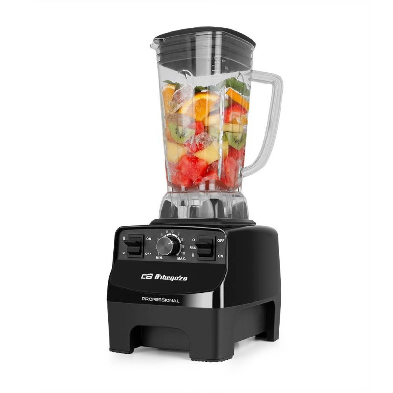 Orbegozo BV 9650 licuadora Batidora de vaso 1500 W Negro 17993