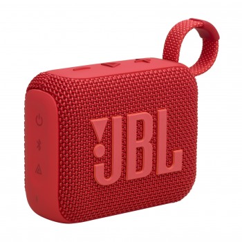 JBL Go 4 Altavoz portátil Rojo 4,2 W JBLGO4RED