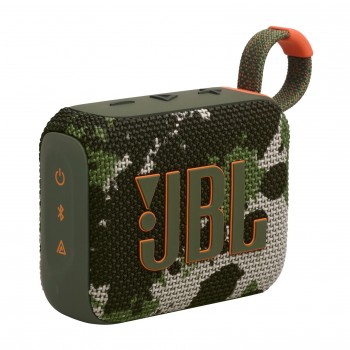 JBL Go 4 Altavoz portátil Camuflaje 4,2 W JBLGO4SQUAD