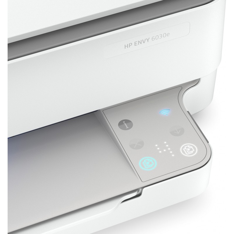 (Reacondicionado) HP ENVY 6030E A INYECCIÓN DE TINTA TÉRMICA A4 4800 X 1200 DPI 10 PPM WIFI 2K4U7B