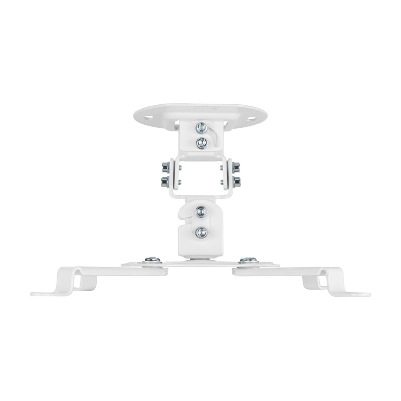 (Reacondicionado) AISENS Soporte Universal Giratorio, Inclinable de Techo para Proyector 13.5Kg, Bla CP03TSR-129