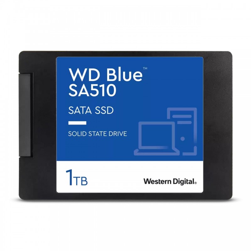 Western Digital Blue SA510 - 1TB 2.5"  Serial ATA III WDS100T3B0A-00AXR0