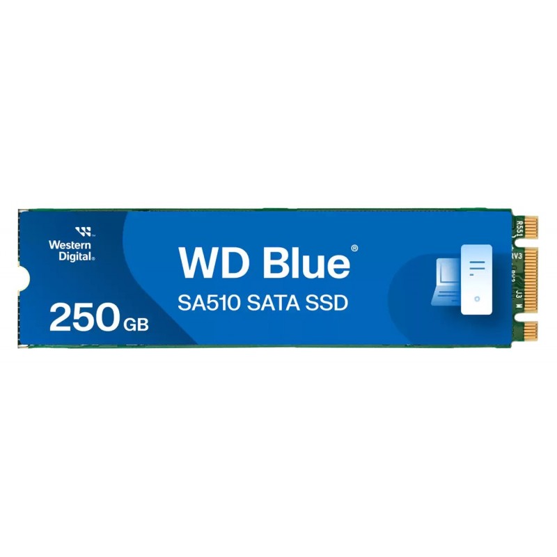 Western Digital Blue SA510 - 250GB M.2  SATA WDS250G3B0B-00AXS0