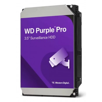 Western Digital Purple Pro 12TB 3.5 Serial ATA III WD122PURP