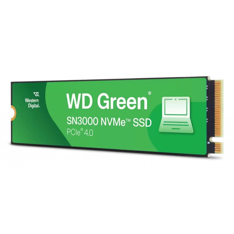 WD GREEN SN3000 2048GB M.2  PCI Express 4.0 WDS200T4G0E-00CPS0