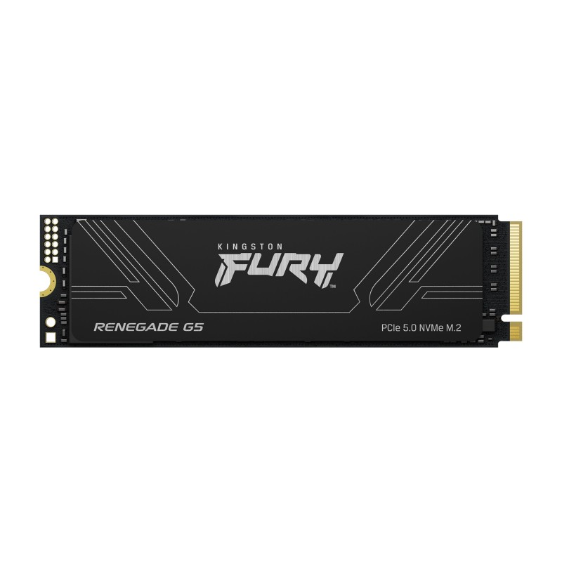 Kingston 1T FURY RENEGADE G5 M.2 2280 NVMe SSD - 1024GB M.2 3D TLC PCI Express 5.0 SFYR2S 1T0