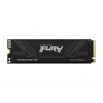 Kingston 2T FURY RENEGADE G5 M.2 2280 NVMe SSD - 2048GB M.2 3D TLC PCI Express 5.0 SFYR2S 2T0