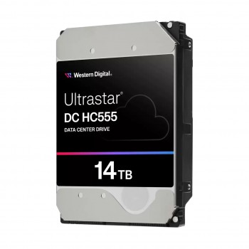 Western Digital Ultrastar DC HC555 14TB 3.5 Serial ATA III 0B48721