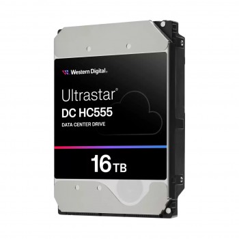 Western Digital Ultrastar DC HC555 16TB 3.5 Serial ATA III 0B48722