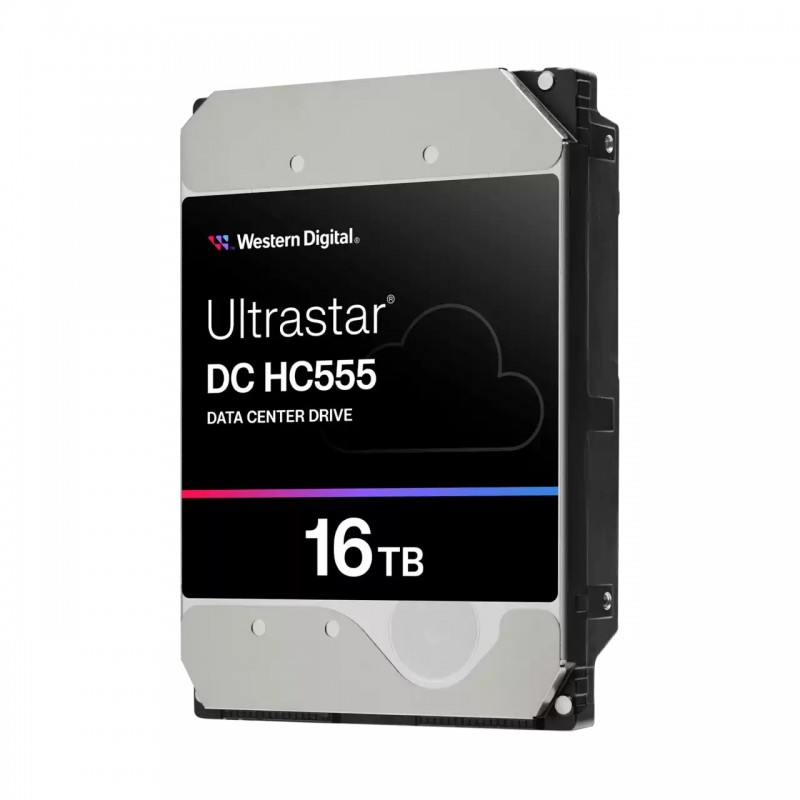 Western Digital Ultrastar DC HC555 16TB 3.5 Serial ATA III 0B48722