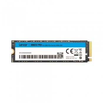 Lexar NM610 PRO - 500GB M.2  PCI Express 3.0 LNM610P500G-RNNNG