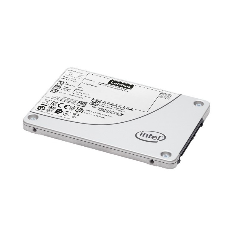 Lenovo 4XB7A17102 - 960GB 2.5" 3D TLC NAND Serial ATA III