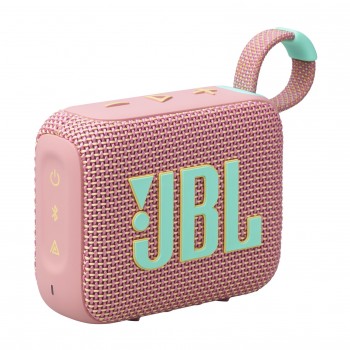 JBL Go 4 Altavoz monofónico portátil Rosa 4,2 W JBLGO4PINK