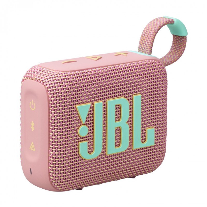 JBL Go 4 Altavoz monofónico portátil Rosa 4,2 W JBLGO4PINK